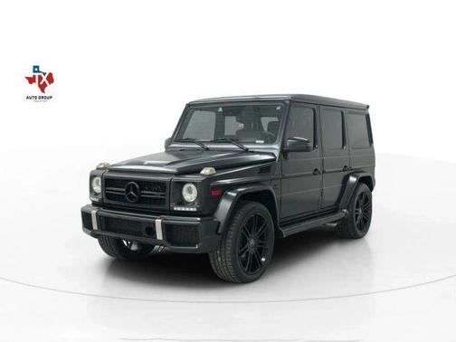 2017 Mercedes-Benz AMG G 63 Base