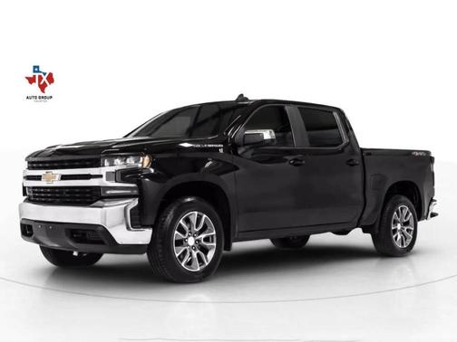 2020 Chevrolet Silverado 1500 LT