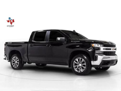 2020 Chevrolet Silverado 1500 LT