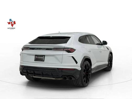 White 2021 Lamborghini Urus