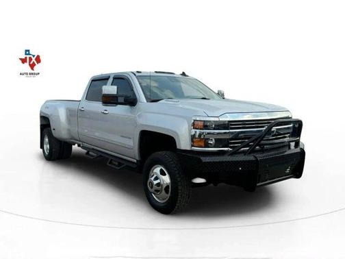 2015 Chevrolet Silverado 3500 LTZ
