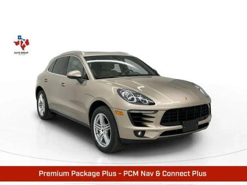 2018 Porsche Macan S