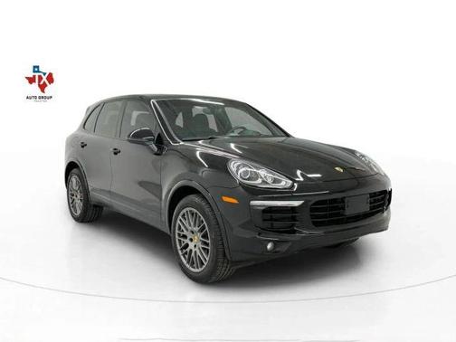 2018 Porsche Cayenne Platinum Edition