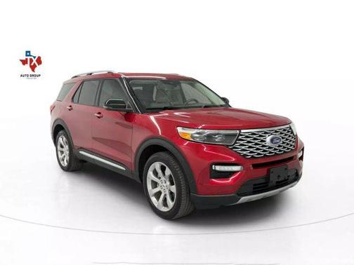 2020 Ford Explorer Platinum