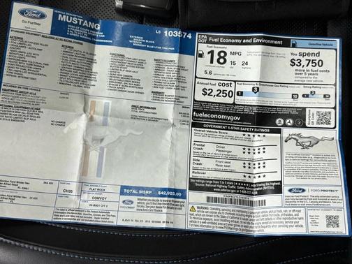 2020 Ford Mustang GT Premium