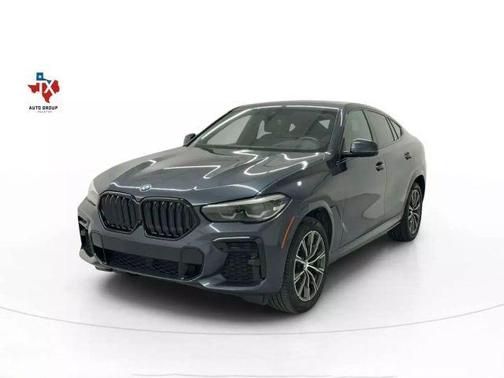 2022 BMW X6 xDrive40i