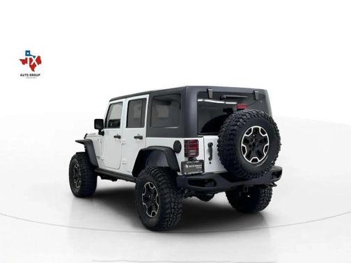 White 2015 Jeep Wrangler Unlimited Rubicon