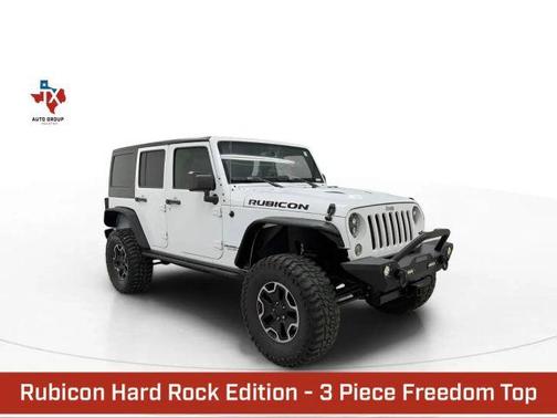 White 2015 Jeep Wrangler Unlimited Rubicon