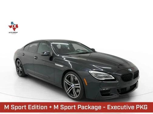 Black 2018 BMW 650 Gran Coupe i