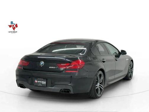 Black 2018 BMW 650 Gran Coupe i
