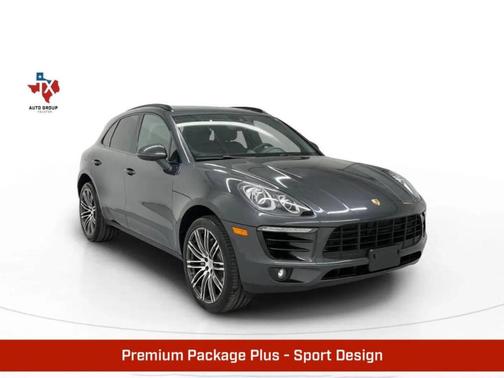2018 Porsche Macan S