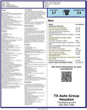 2018 Porsche Macan S