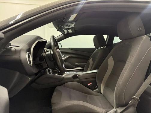 Black 2018 Chevrolet Camaro 1LT