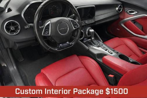 Black 2018 Chevrolet Camaro 1LT