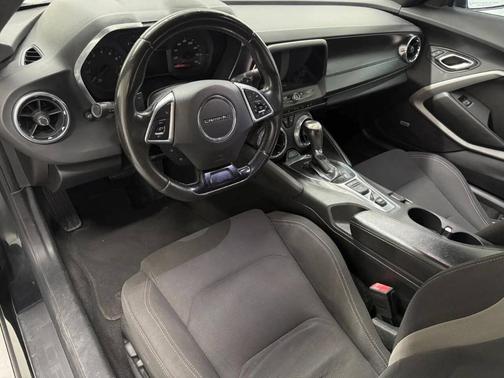 Black 2018 Chevrolet Camaro 1LT