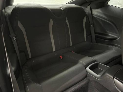 Black 2018 Chevrolet Camaro 1LT