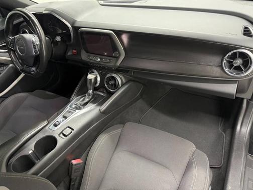 Black 2018 Chevrolet Camaro 1LT