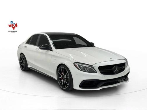 2016 Mercedes-Benz AMG C AMG C 63 S
