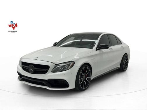 2016 Mercedes-Benz AMG C AMG C 63 S