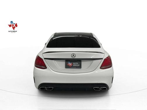 2016 Mercedes-Benz AMG C AMG C 63 S