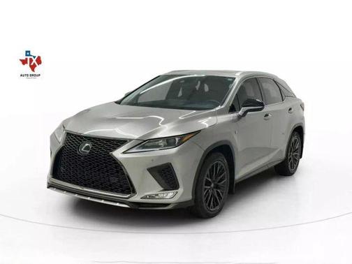 2022 Lexus RX 350 F SPORT Handling
