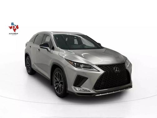 2022 Lexus RX 350 F SPORT Handling