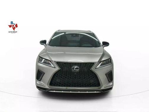2022 Lexus RX 350 F SPORT Handling