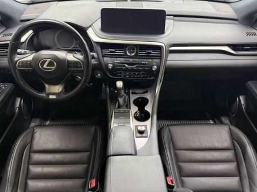 2022 Lexus RX 350 F SPORT Handling