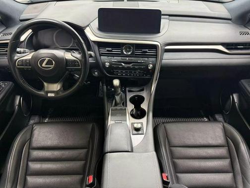 2022 Lexus RX 350 F SPORT Handling