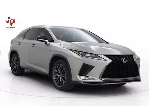 2022 Lexus RX 350 F SPORT Handling