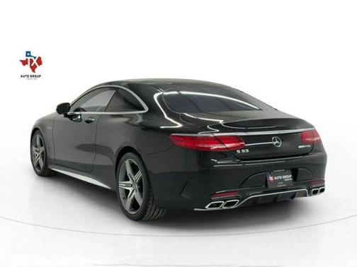 2015 Mercedes-Benz S-Class S 63 AMG