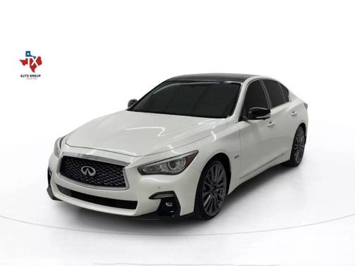 2020 INFINITI Q50 3.0t Red Sport 400