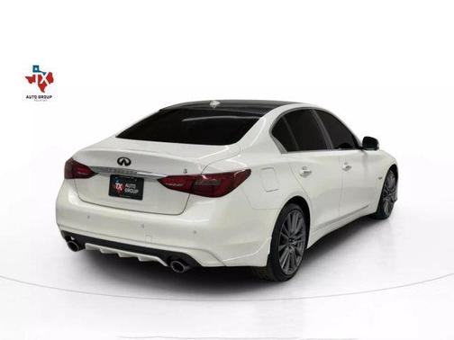 2020 INFINITI Q50 3.0t Red Sport 400