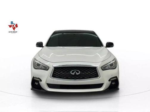 2020 INFINITI Q50 3.0t Red Sport 400