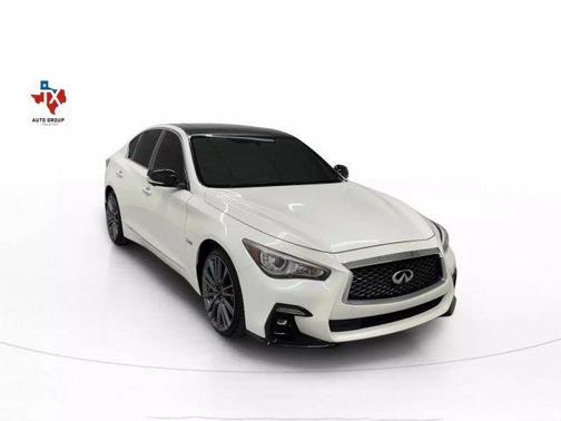2020 INFINITI Q50 3.0t Red Sport 400