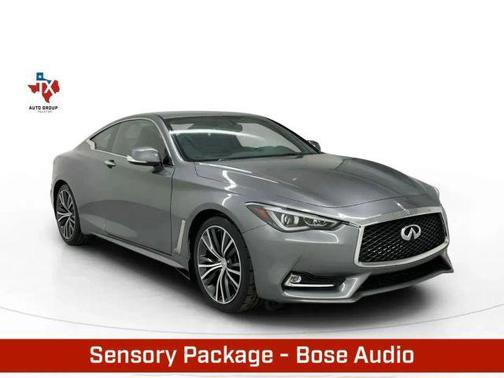 2018 INFINITI Q60 3.0t LUXE