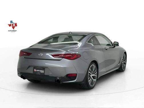 2018 INFINITI Q60 3.0t LUXE