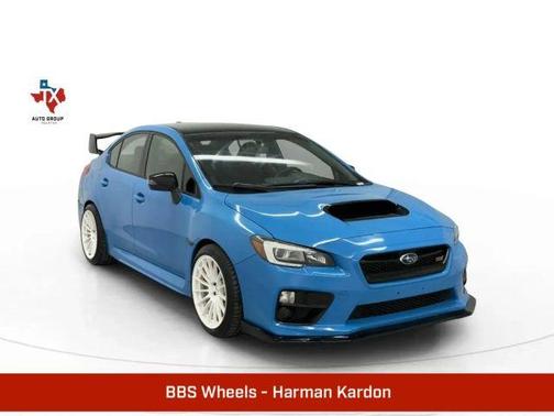 2016 Subaru WRX STI Series.HyperBlue