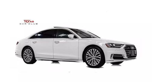 2019 Audi A8 L 55