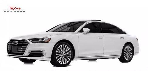 2019 Audi A8 L 55