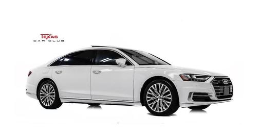 2019 Audi A8 L 55
