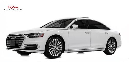 2019 Audi A8 L 55