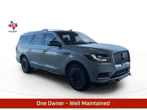 2020 Lincoln Navigator L Black Label
