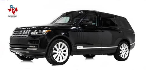 2015 Land Rover Range Rover 5.0L Supercharged