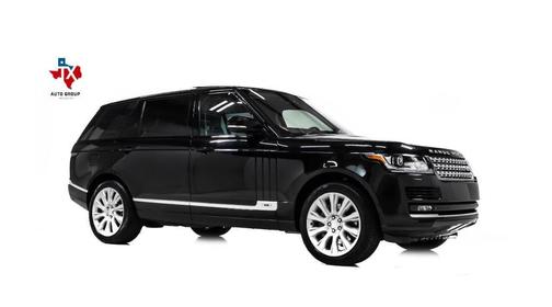2015 Land Rover Range Rover 5.0L Supercharged