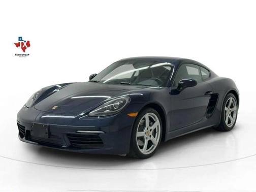 2018 Porsche 718 Cayman Base
