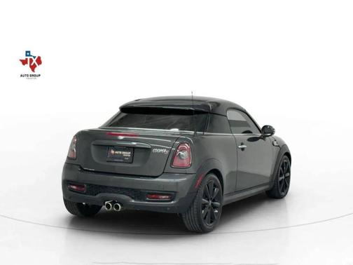 Black 2014 MINI Coupe Cooper S