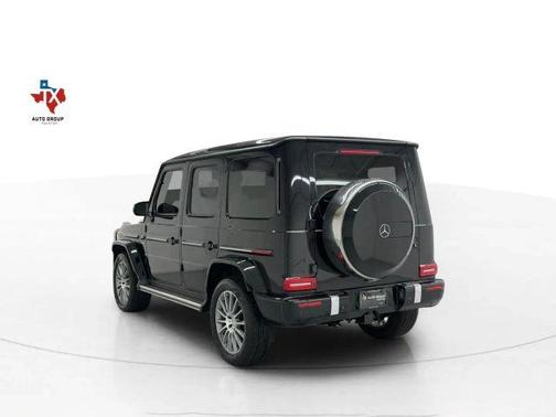 Black 2021 Mercedes-Benz G-Class G 550 4MATIC