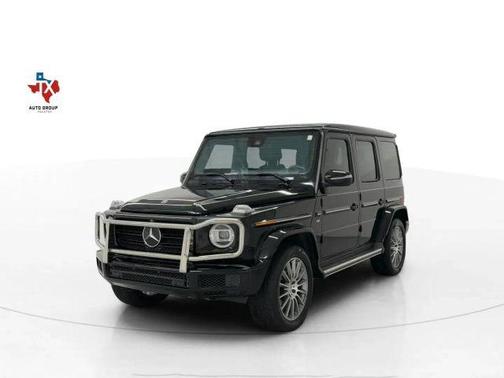 Black 2021 Mercedes-Benz G-Class G 550 4MATIC