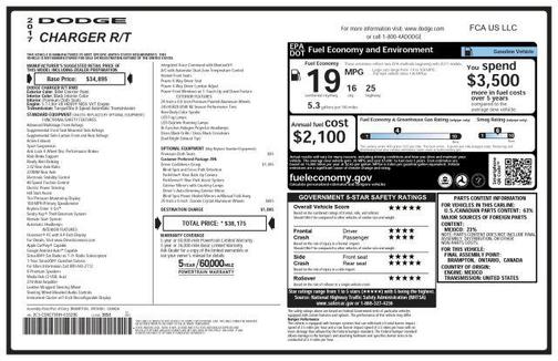 2017 Dodge Charger R/T